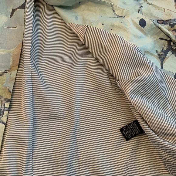 Mario Serrani Italy Women’s Linen Jacket Blazer Size 4 - Picture 6 of 6